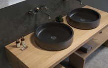 Matte Black Vessel Sink picture № 9