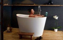 Freestanding Solid Surface Bathtubs picture № 24