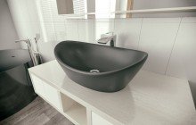 Matte Bathroom Sinks picture № 5