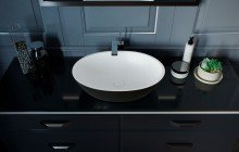 Sensuality black white stone sink by Aquatica 01 (web)