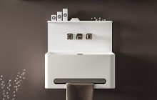 White Vessel Sink picture № 11