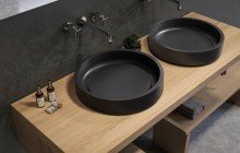 Black Bathroom Sinks picture № 15