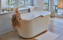 Tulip Wht Freestanding Solid Surface Bathtub web (2)