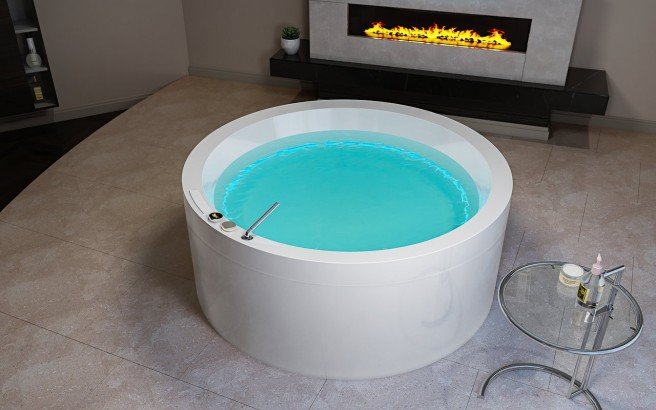 Dream Rondo Hydro-Relax Ванна со Скрытым Гидромассажем (220/240V/50/60Hz)