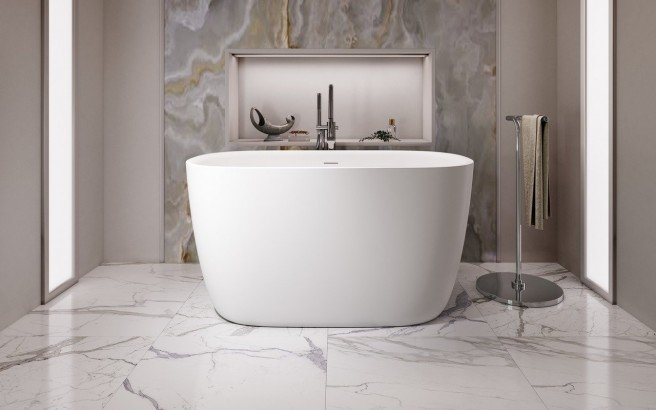 Aquatica Lullaby 2 Wht Freestanding Solid Surface Bathtub 01 (web)