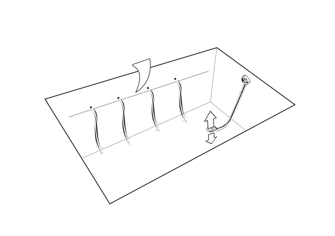 Electronic draining and filling (web)