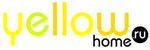 Yellow home logo