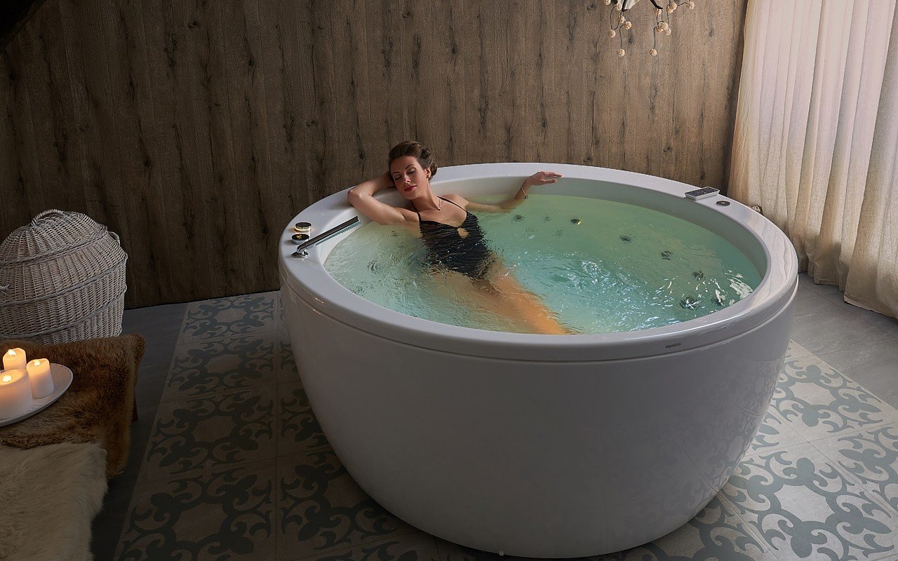 Акриловые ванны с гидромассажем: идеальное решение для вашей ванной