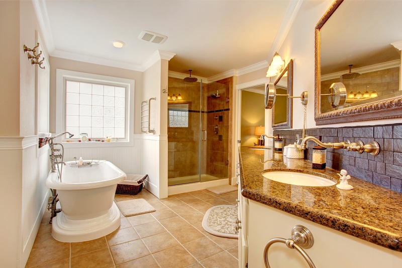 bigstock Luxury Bathroom Interior 77492642