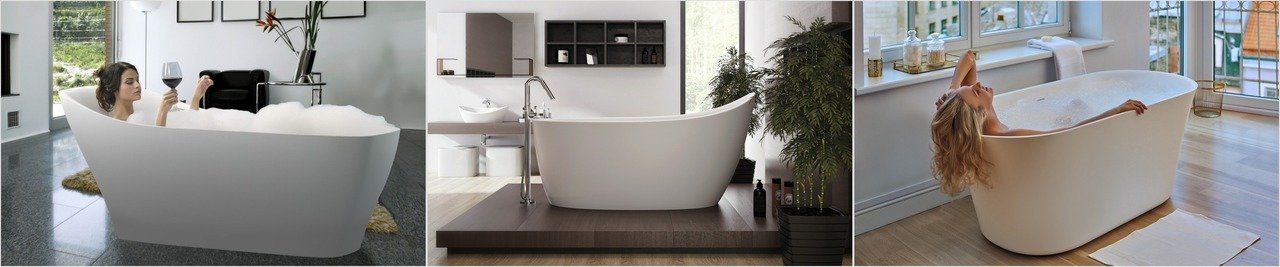 Tulip Emmanuelle 2 freestanding solid surface bathtub (web)