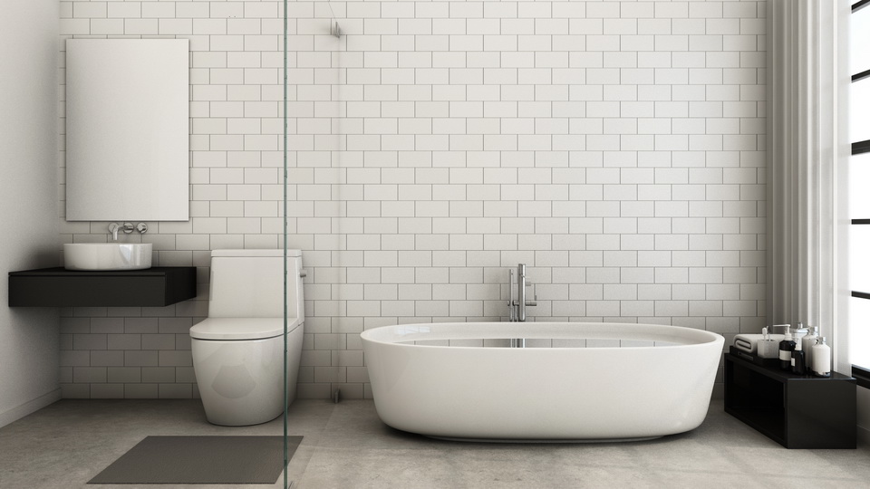 Ванная комната в стиле минимализм фото 525506665