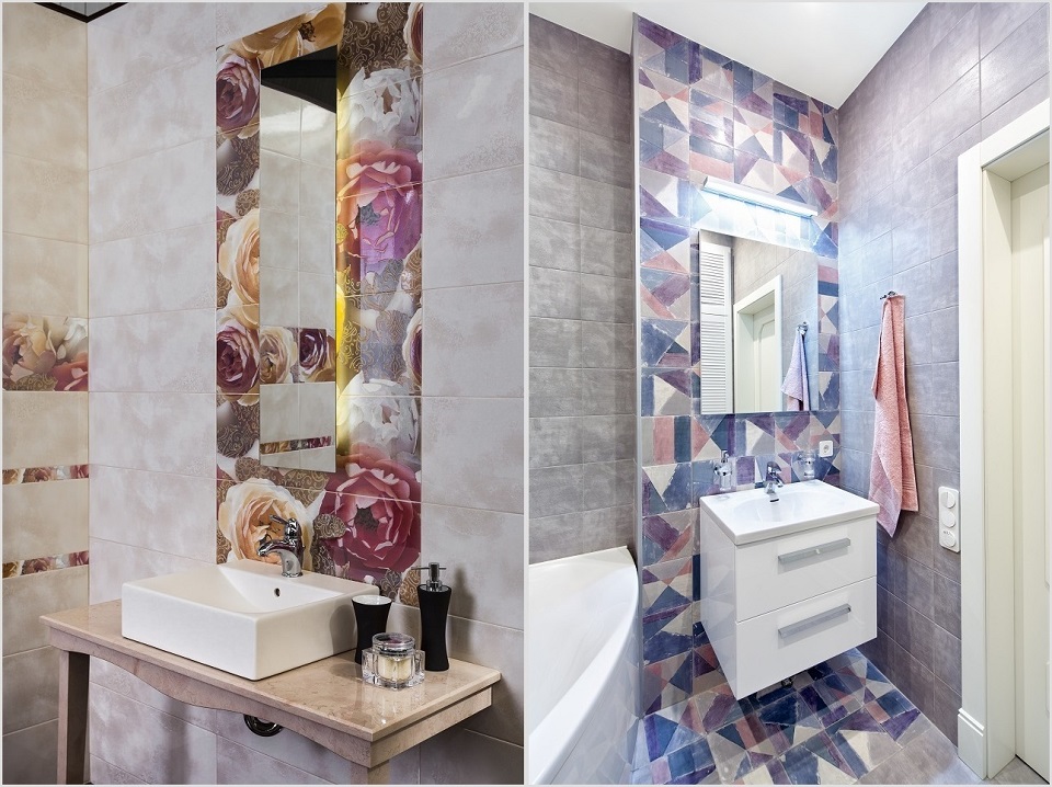 Ванная комната в стиле минимализм фото 171720002+469546175