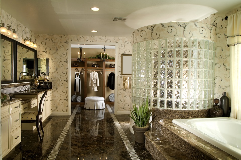 Классический дизайн ванной комнаты классика фото 118024507