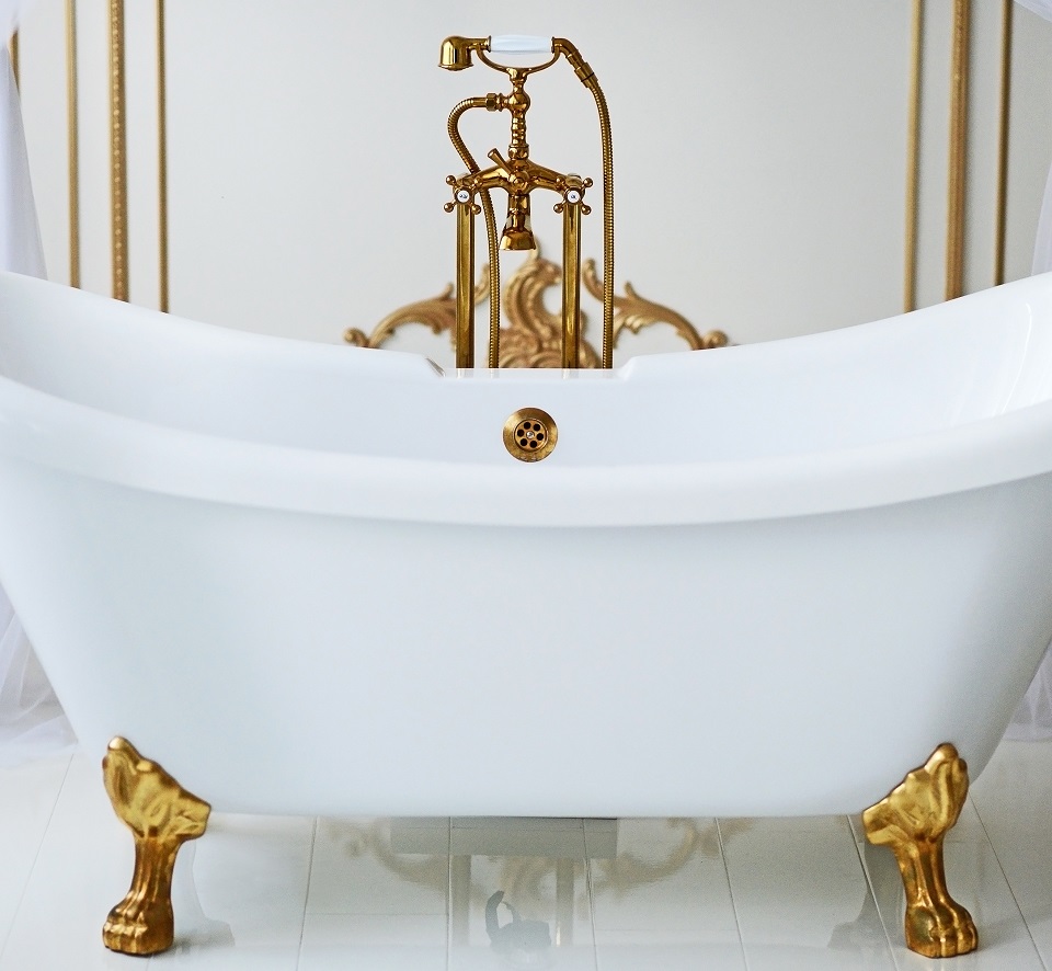Классический дизайн ванной комнаты классика фото 526271410