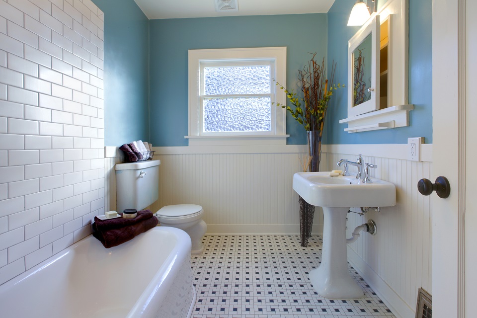 Дизайн ванной комнаты в классическом стиле: фото-идеи для элегантных  интерьеров