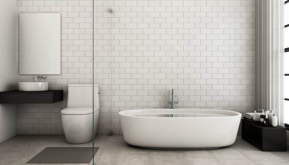 Ванная комната в стиле минимализм фото 525506665