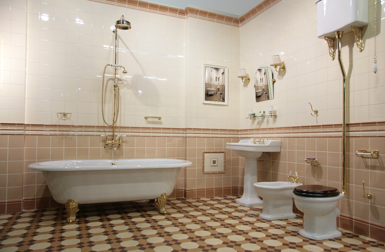 ванная комната в стиле прованс фото 0187