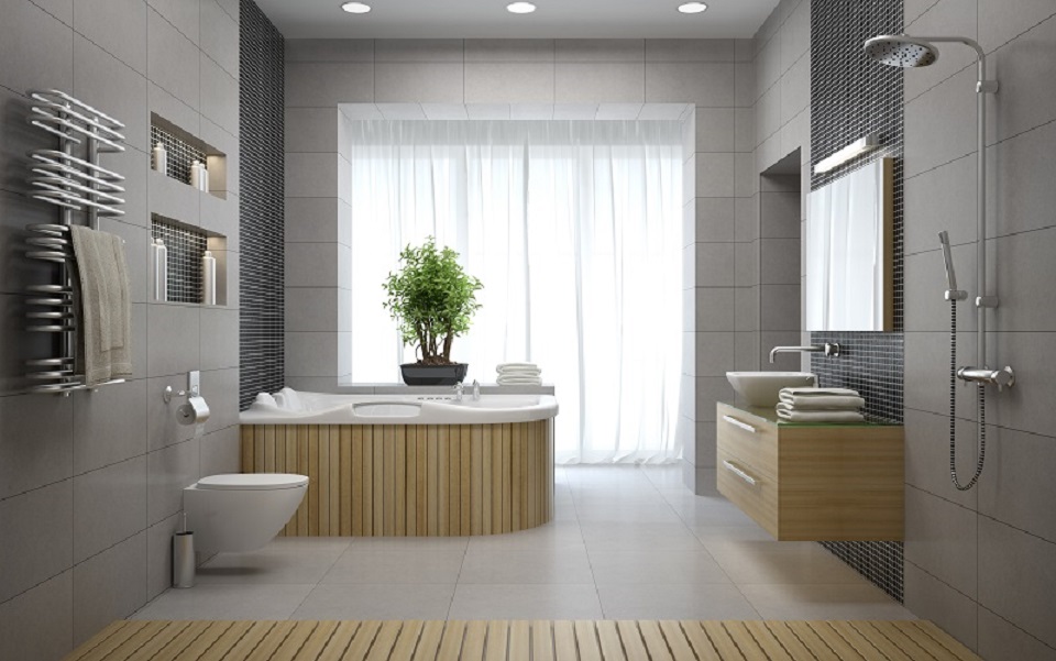 ванная комната в скандинавском стиле фото 252